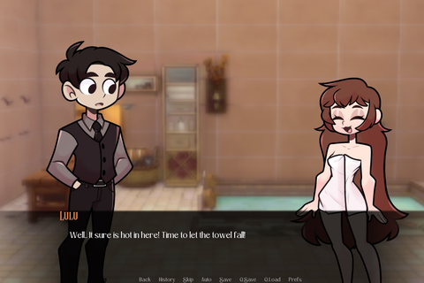 Maeve's Academy - Скриншот 1 Maeve's Academy - Скриншот 1