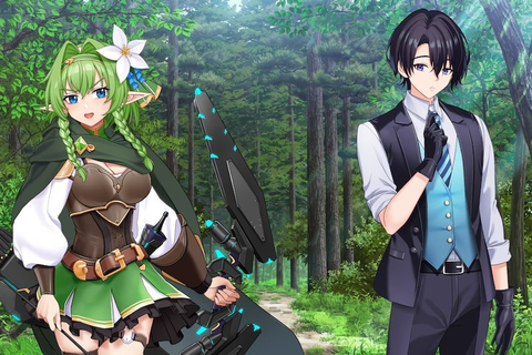 The Arrogant Kaiju Princess and the Detective Servant - Скриншот 2 The Arrogant Kaiju Princess and the Detective Servant - Скриншот 2