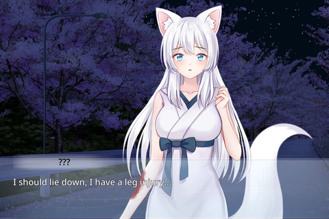Living together with Fox Demon - Скриншот 1 Living together with Fox Demon - Скриншот 1