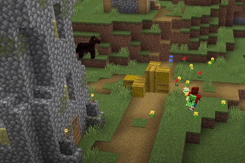 Minecraft 1.21.2.02 (Русская версия) - Скриншот 2 Minecraft 1.21.2.02 (Русская версия) - Скриншот 2