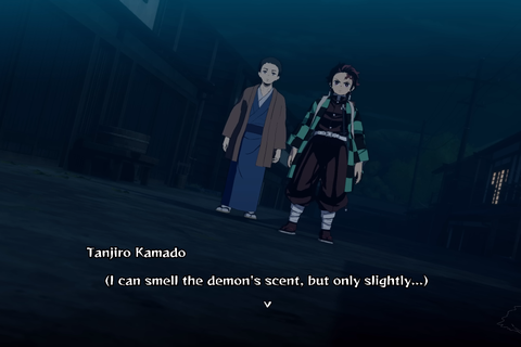 Demon Slayer: Kimetsu no Yaiba - The Hinokami Chronicles - Скриншот 2 Demon Slayer: Kimetsu no Yaiba - The Hinokami Chronicles - Скриншот 2