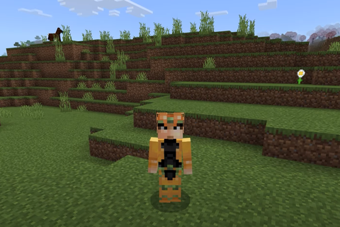 Minecraft 1.21.2.02 (Русская версия) - Скриншот 1 Minecraft 1.21.2.02 (Русская версия) - Скриншот 1