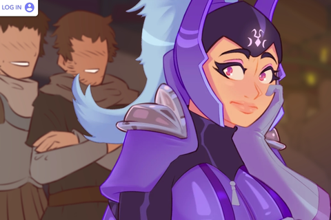 Luna in the Tavern: Chapters 1-4 - Скриншот 1 Luna in the Tavern: Chapters 1-4 - Скриншот 1
