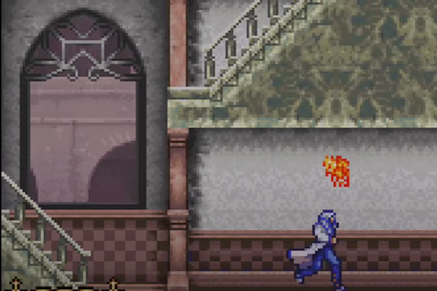 Castlevania: Aria of Sorrow - Скриншот 1 Castlevania: Aria of Sorrow - Скриншот 1