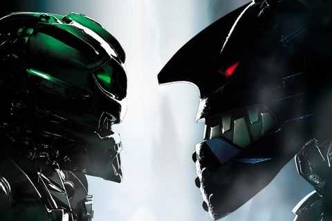 Bionicle Heroes