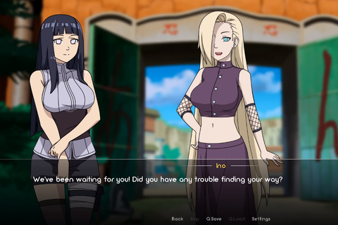 Naruto: Kunoichi Trainer (RUS) - Скриншот 2 Naruto: Kunoichi Trainer (RUS) - Скриншот 2