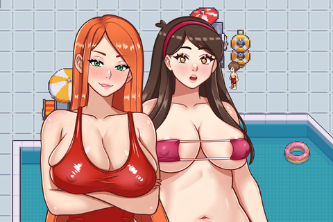 Lewd Falls - Скриншот 2 Lewd Falls - Скриншот 2