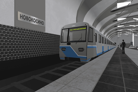 Moscow Subway Train Simulator 3D