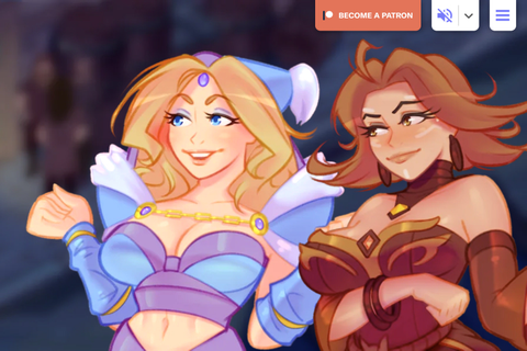 Luna in the Tavern: Chapters 1-4 - Скриншот 2 Luna in the Tavern: Chapters 1-4 - Скриншот 2