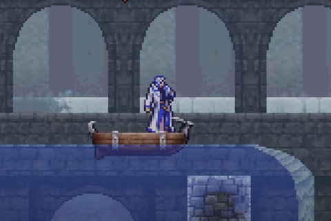 Castlevania: Aria of Sorrow - Скриншот 2 Castlevania: Aria of Sorrow - Скриншот 2