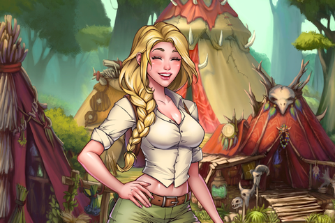 Lyndaria: Lust Adventure - Скриншот 2 Lyndaria: Lust Adventure - Скриншот 2