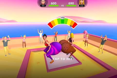 Twerk Race 3D - Скриншот 2 Twerk Race 3D - Скриншот 2