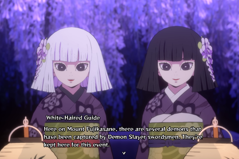 Demon Slayer: Kimetsu no Yaiba - The Hinokami Chronicles - Скриншот 1 Demon Slayer: Kimetsu no Yaiba - The Hinokami Chronicles - Скриншот 1