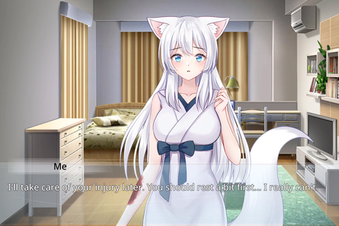 Living together with Fox Demon - Скриншот 2 Living together with Fox Demon - Скриншот 2
