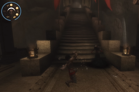 Prince of Persia: Warrior Within - Скриншот 2 Prince of Persia: Warrior Within - Скриншот 2