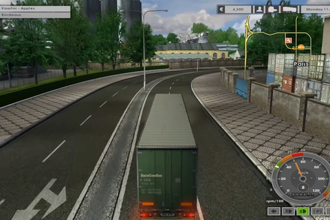 Euro Truck Simulator - Скриншот 1 Euro Truck Simulator - Скриншот 1