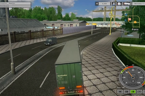 Euro Truck Simulator - Скриншот 2 Euro Truck Simulator - Скриншот 2
