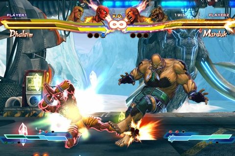 Street Fighter X Tekken - Скриншот 1 Street Fighter X Tekken - Скриншот 1