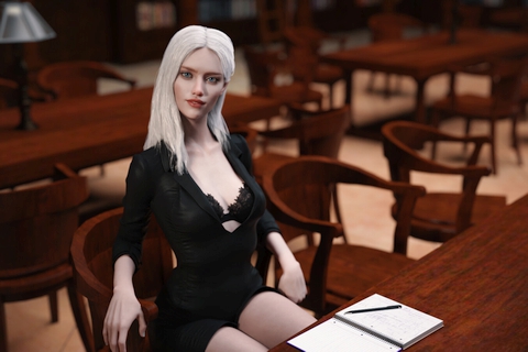 Lust Academy: Season 4 - Скриншот 1 Lust Academy: Season 4 - Скриншот 1