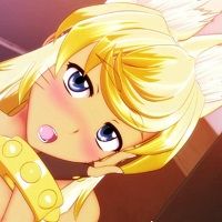 Иконка Wolf Girl With You Иконка Wolf Girl With You