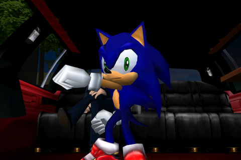 Sonic Adventure 2 - Скриншот 1 Sonic Adventure 2 - Скриншот 1