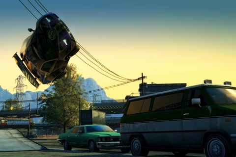 Burnout: Paradise Remastered - Скриншот 1 Burnout: Paradise Remastered - Скриншот 1