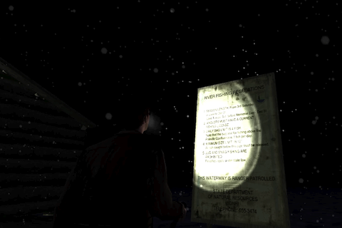 Silent Hill: Shattered Memories - Скриншот 2 Silent Hill: Shattered Memories - Скриншот 2