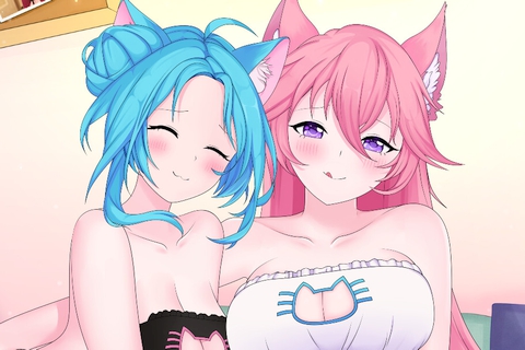 Catgirls from My Sweet Dream
