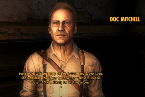 Fallout: New Vegas - Скриншот 1 Fallout: New Vegas - Скриншот 1
