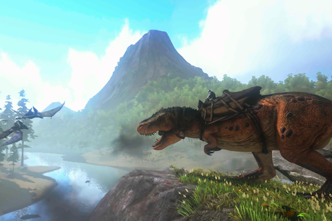 ARK: Ultimate Mobile Edition (Русский) - Скриншот 1 ARK: Ultimate Mobile Edition (Русский) - Скриншот 1