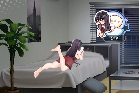 Life with a College Girl - Скриншот 1 Life with a College Girl - Скриншот 1
