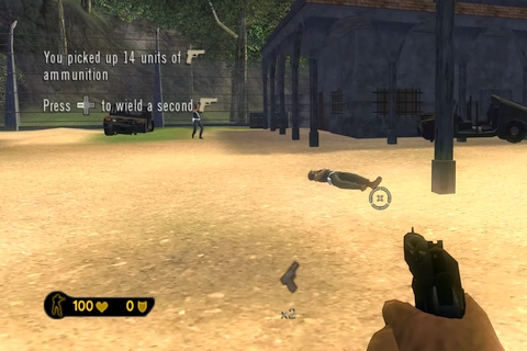 Far Cry Vengeance - Скриншот 1 Far Cry Vengeance - Скриншот 1