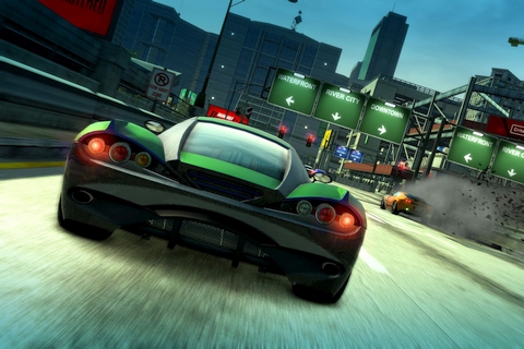 Burnout: Paradise Remastered - Скриншот 2 Burnout: Paradise Remastered - Скриншот 2