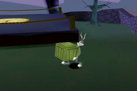 Bugs Bunny: Lost in Time - Скриншот 1 Bugs Bunny: Lost in Time - Скриншот 1