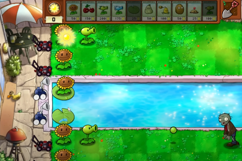 PVZ: Гибрид Мод - Скриншот 1 PVZ: Гибрид Мод - Скриншот 1