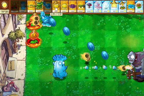 PVZ: Гибрид Мод - Скриншот 2 PVZ: Гибрид Мод - Скриншот 2