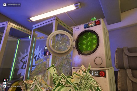 Cash Cleaner Simulator - Скриншот 1 Cash Cleaner Simulator - Скриншот 1