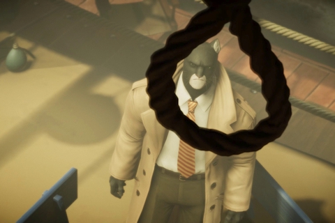 Blacksad: Under the Skin - Скриншот 2 Blacksad: Under the Skin - Скриншот 2