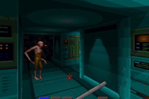 System Shock - Скриншот 1 System Shock - Скриншот 1
