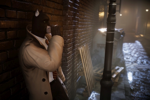 Blacksad: Under the Skin - Скриншот 1 Blacksad: Under the Skin - Скриншот 1