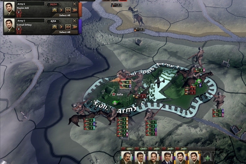 Hearts of Iron 4 - Скриншот 2 Hearts of Iron 4 - Скриншот 2
