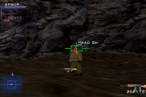 Syphon Filter 3 - Скриншот 2 Syphon Filter 3 - Скриншот 2