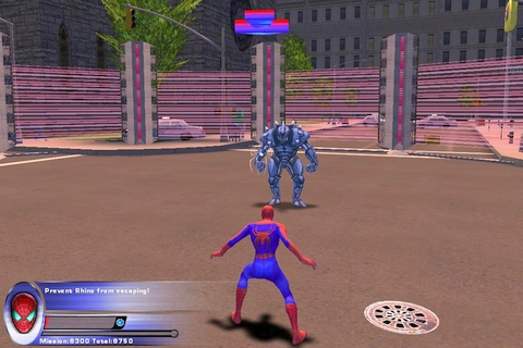 Spider-Man 2 - Скриншот 1 Spider-Man 2 - Скриншот 1