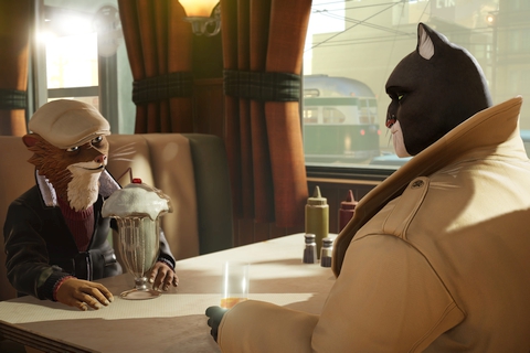 Blacksad: Under the Skin