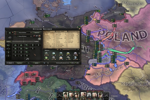 Hearts of Iron 4 - Скриншот 1 Hearts of Iron 4 - Скриншот 1