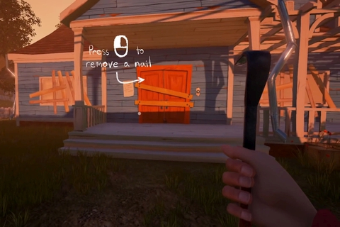 Hello Neighbor: Alpha 2 - Скриншот 1 Hello Neighbor: Alpha 2 - Скриншот 1