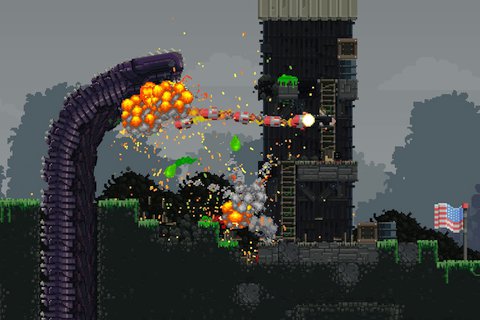 Broforce - Скриншот 1 Broforce - Скриншот 1