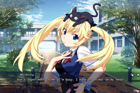 The Fruit of Grisaia - Скриншот 1 The Fruit of Grisaia - Скриншот 1