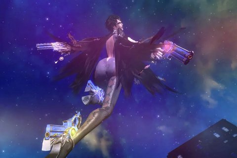 Bayonetta 2 - Скриншот 2 Bayonetta 2 - Скриншот 2