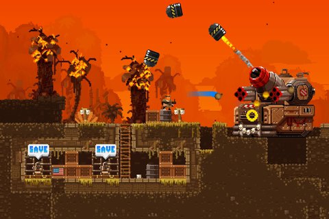 Broforce - Скриншот 2 Broforce - Скриншот 2